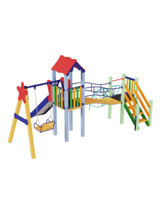 Ігровий майданчик вуличний Верблюденя 1.2 м Ігровий майданчик вуличний Верблюденя 1.2 м